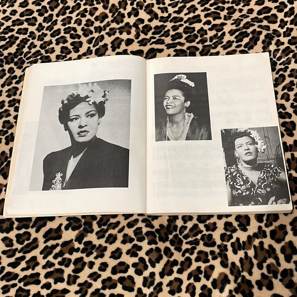 BILLIE HOLIDAY Anthology Lady Sings The Blues Vintage Song Book 1976 Jazz Music - Picture 14 of 17